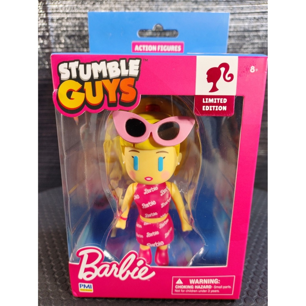 Stumble Guys Barbie & Brooklyn Legendary Limited Edition 4" Action Figures 2024